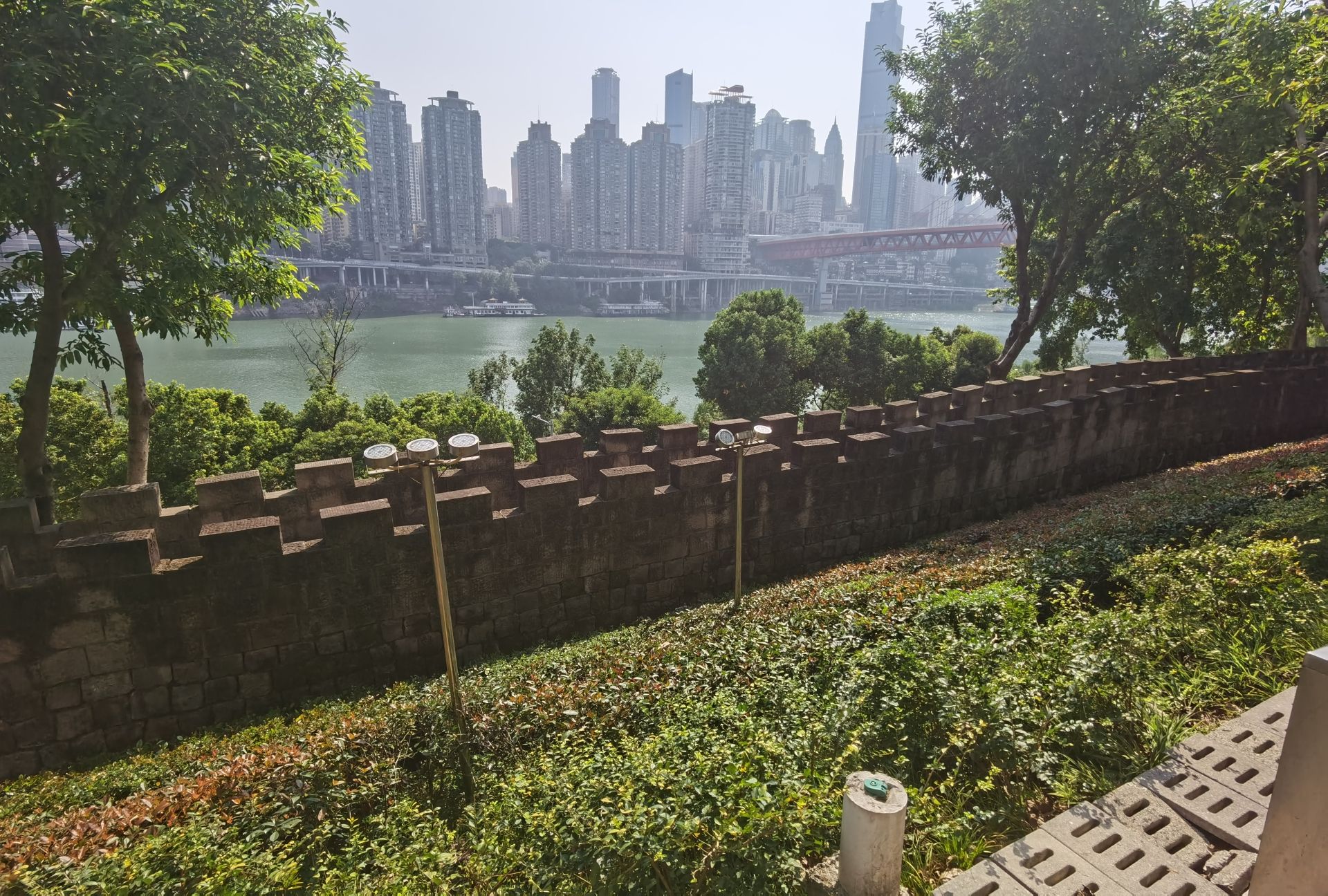 保定门城墙遗址公园旅行图片 1