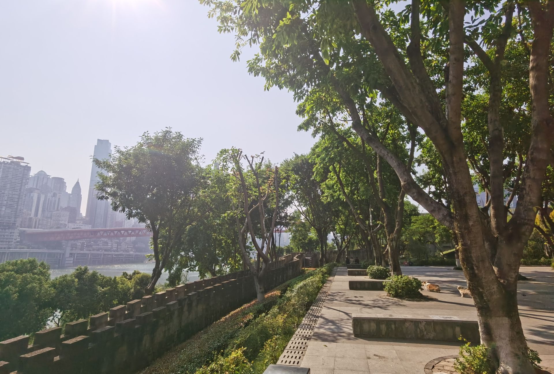 保定门城墙遗址公园旅行图片 2