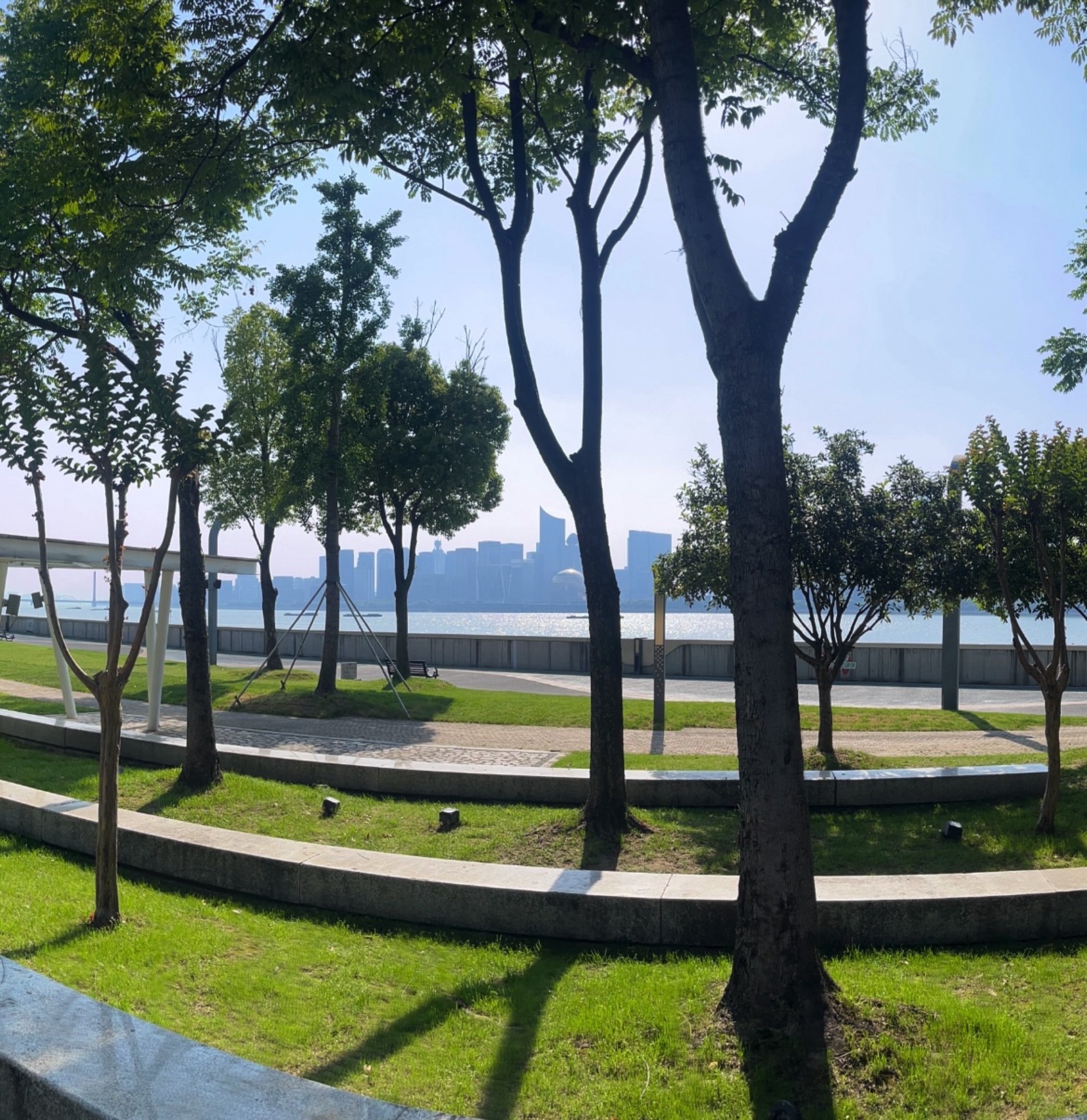 杭州沿江景观公园旅行图片 1