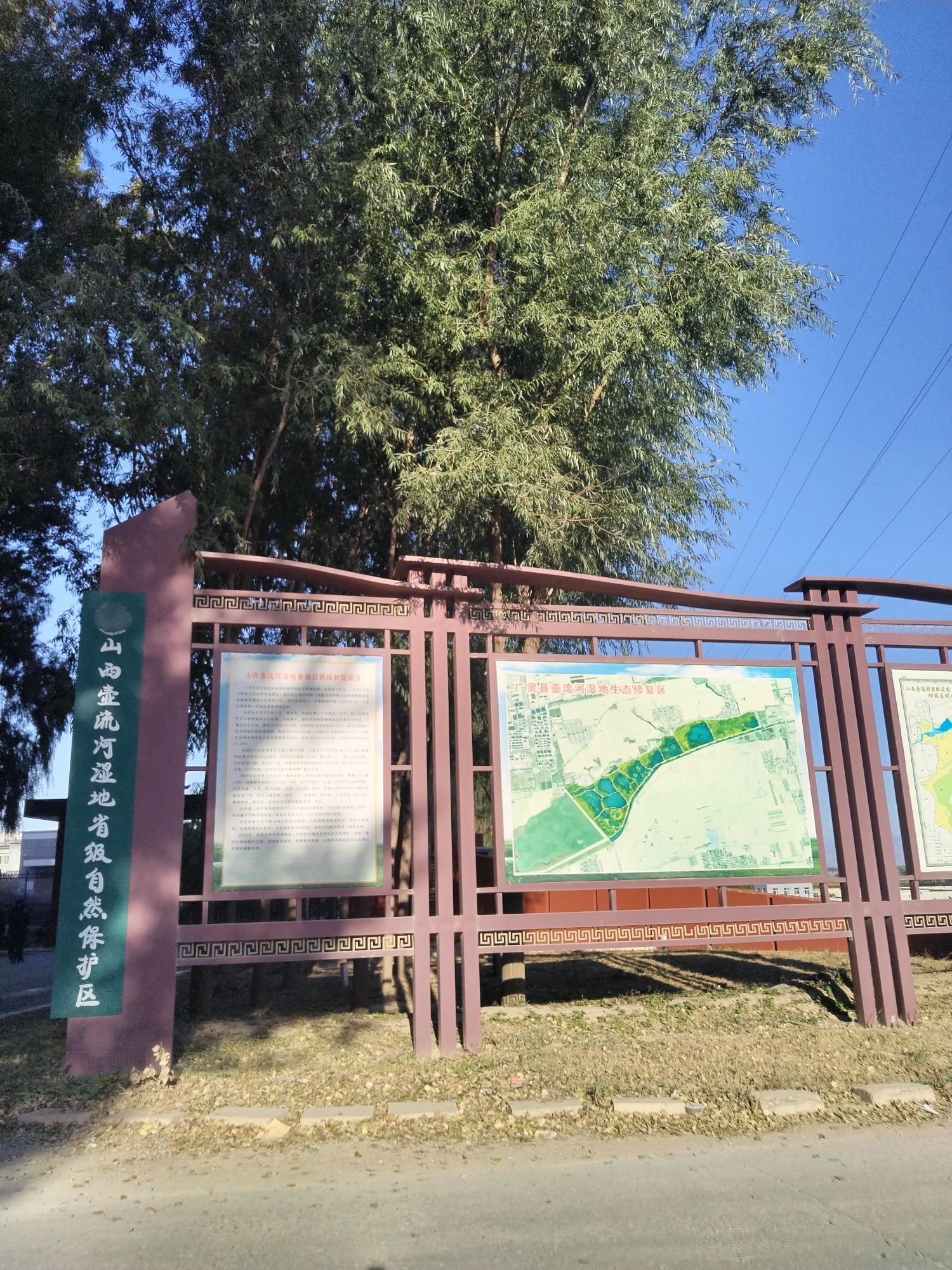 壶流河湿地旅行图片 2