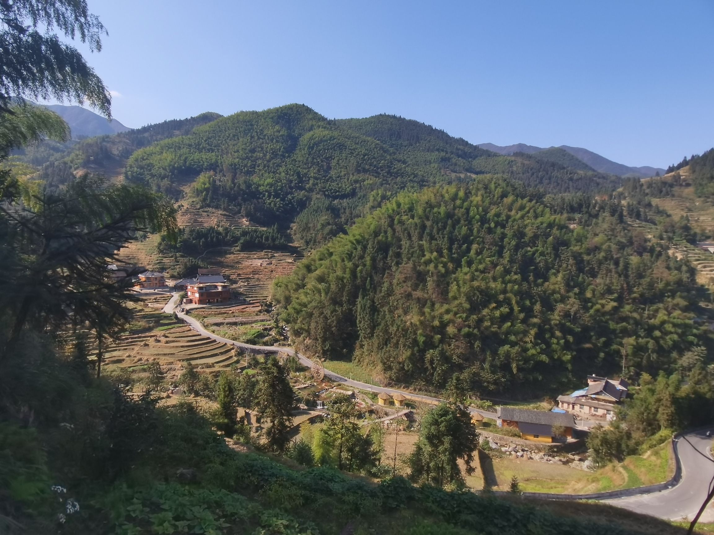 紫鹊界梯田-梅山龙宫风景名胜区管理处旅行图片 1