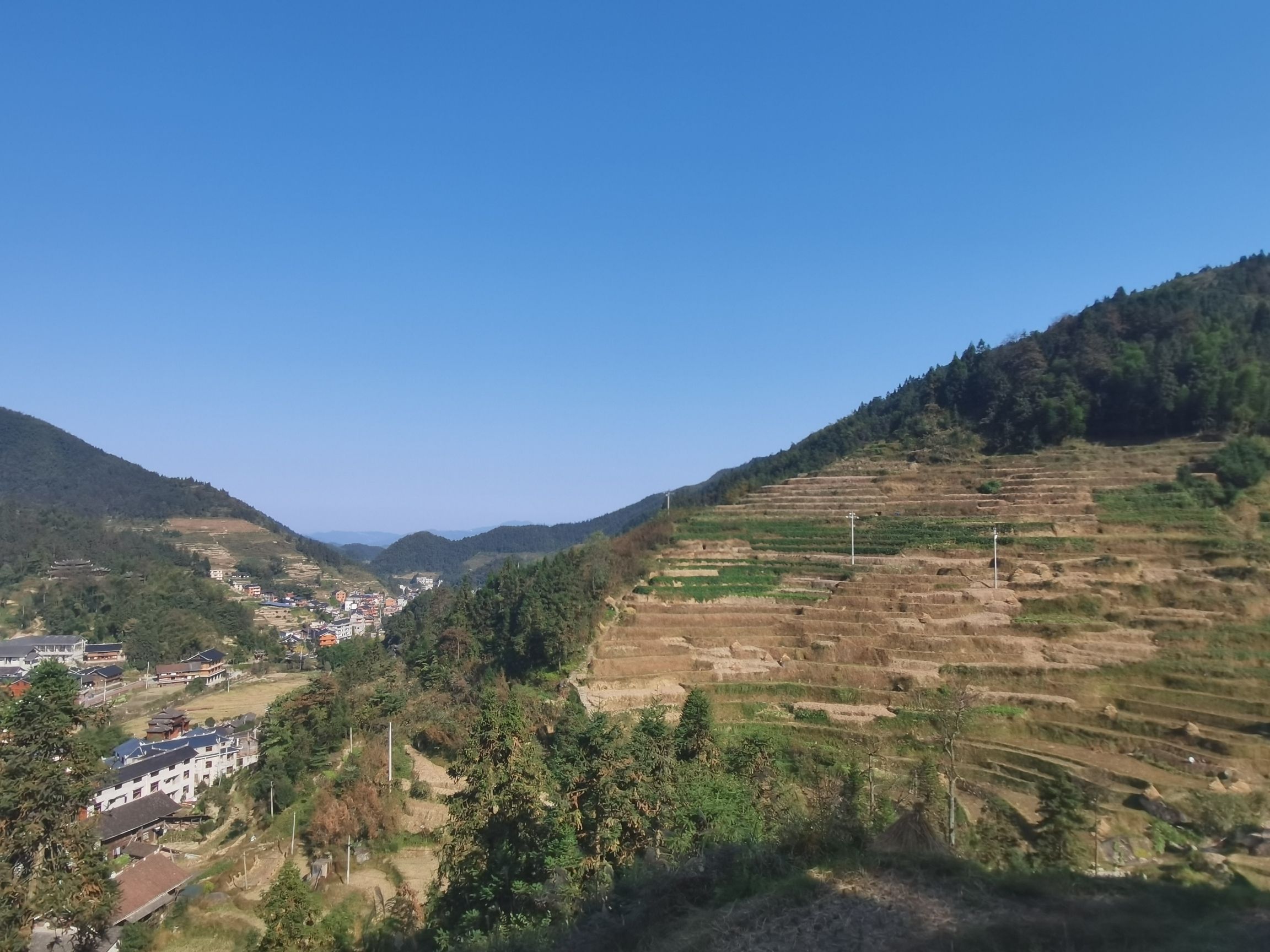 紫鹊界梯田-梅山龙宫风景名胜区管理处旅行图片 2