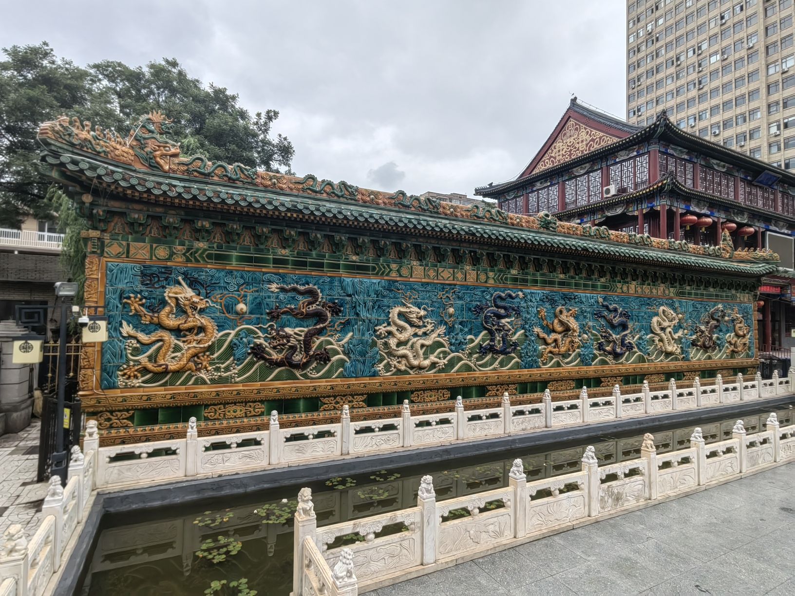 五龙壁 2