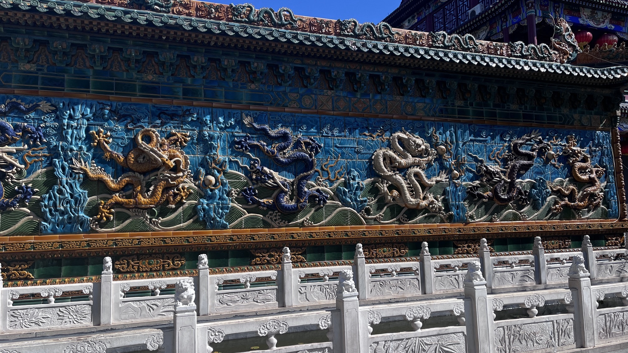 五龙壁旅行图片 2