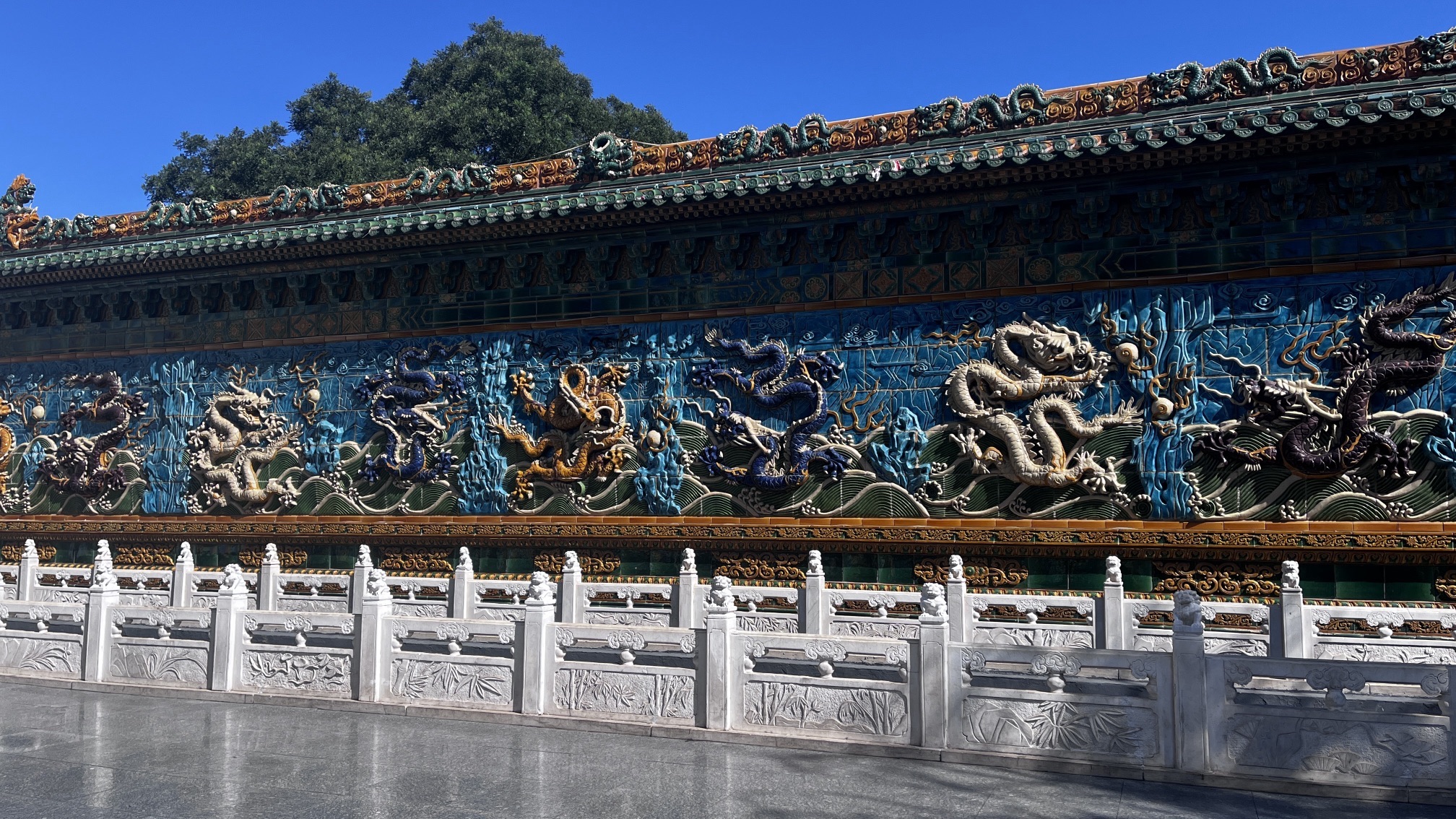 五龙壁旅行图片 1
