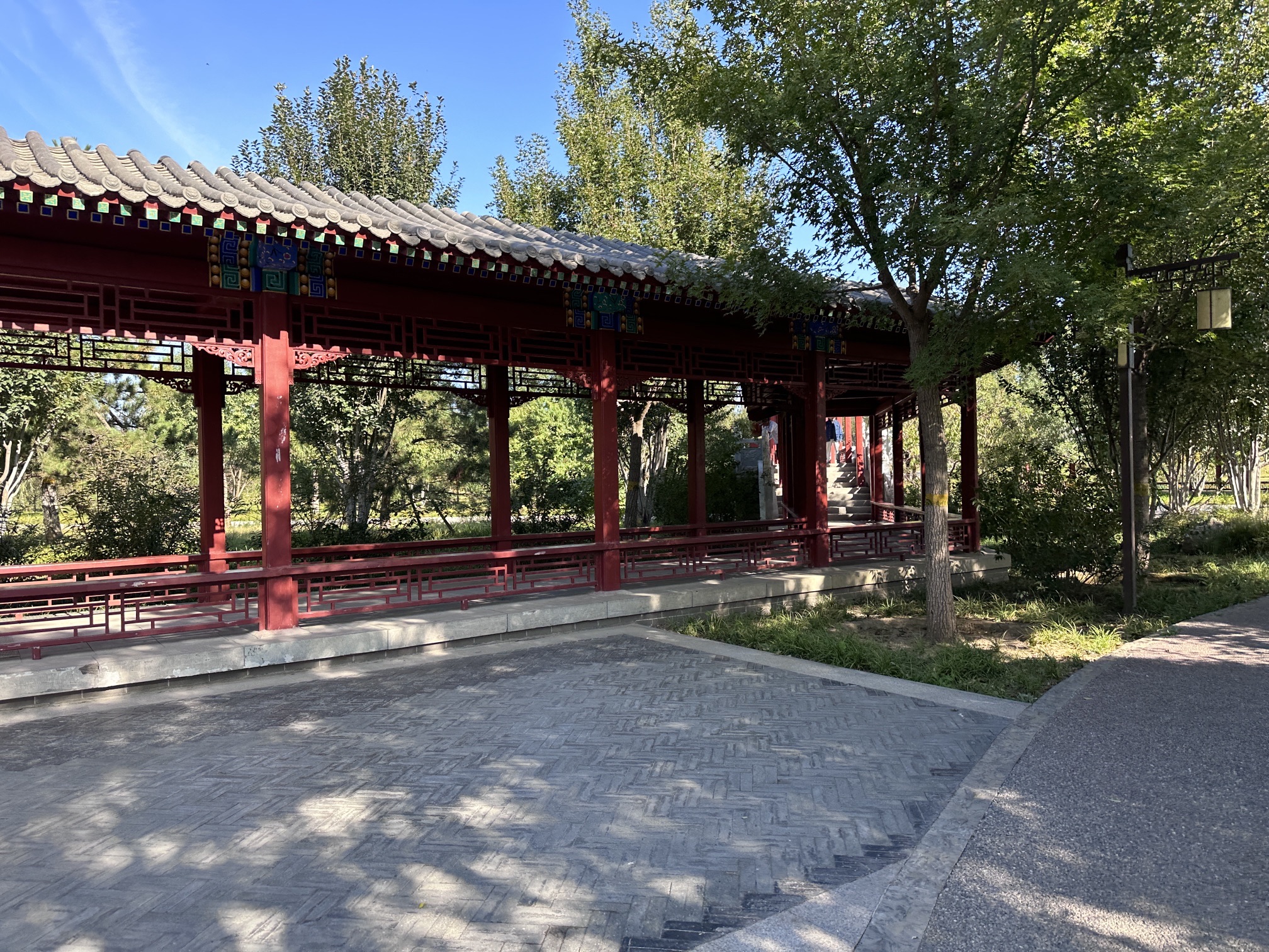 张家湾公园旅行图片 3