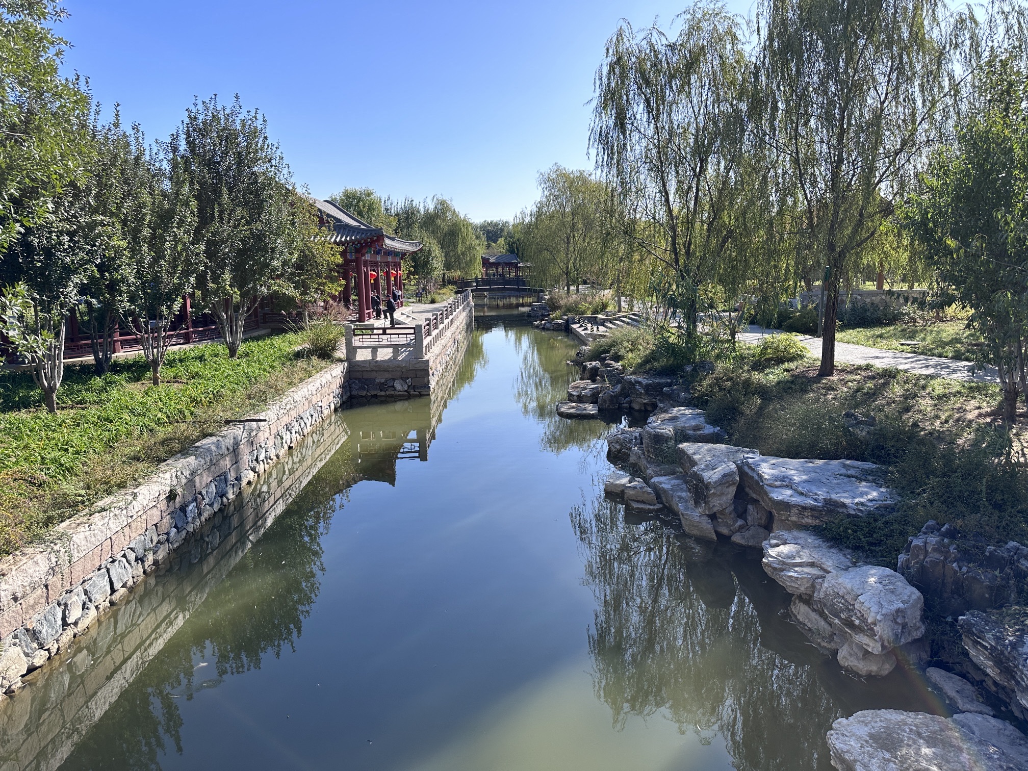 张家湾公园旅行图片 1