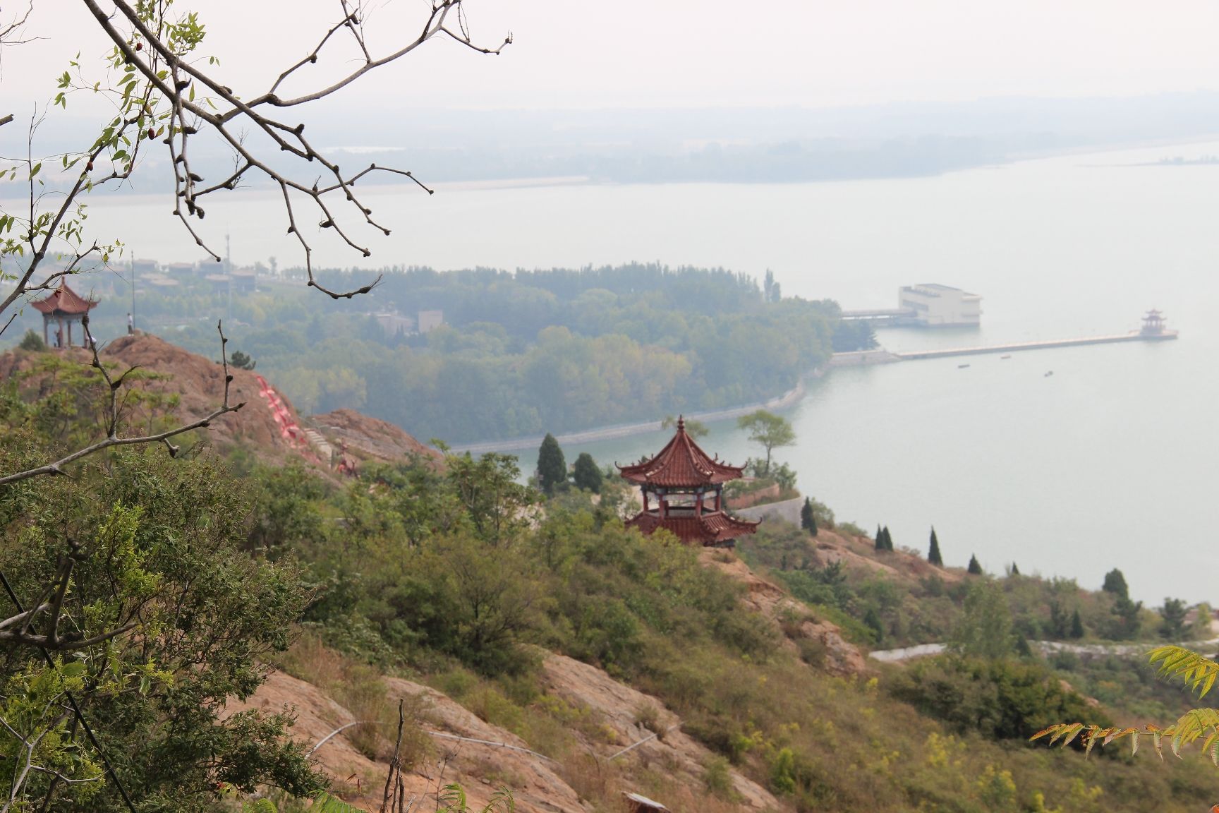 峡山湖国家湿地公园旅行图片 2