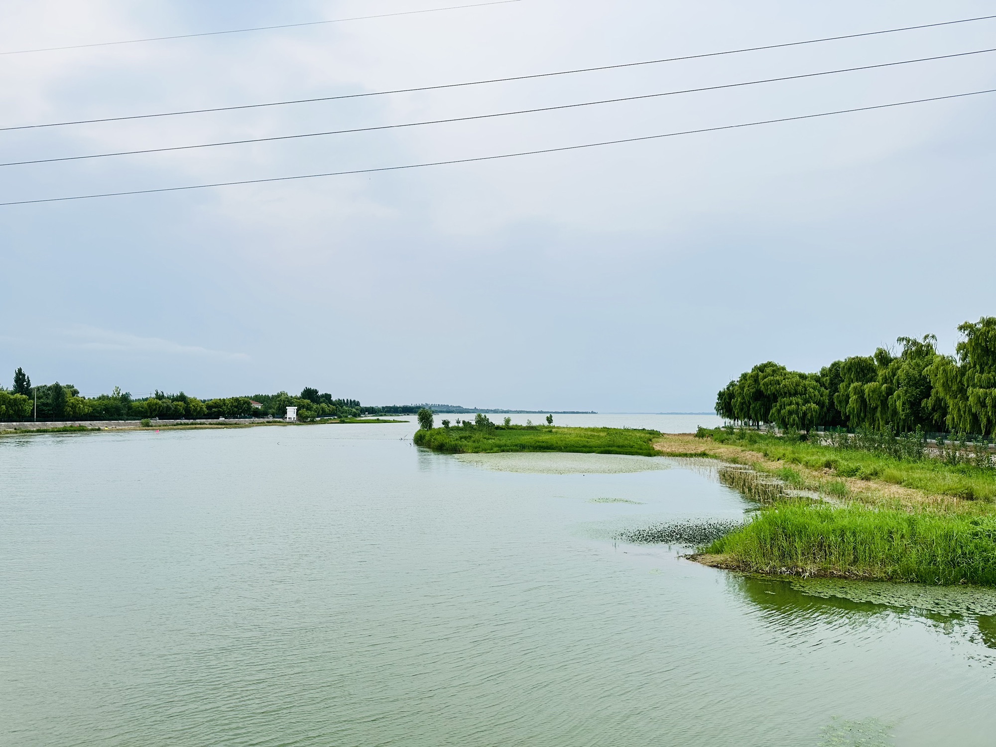 峡山湖国家湿地公园旅行图片 1