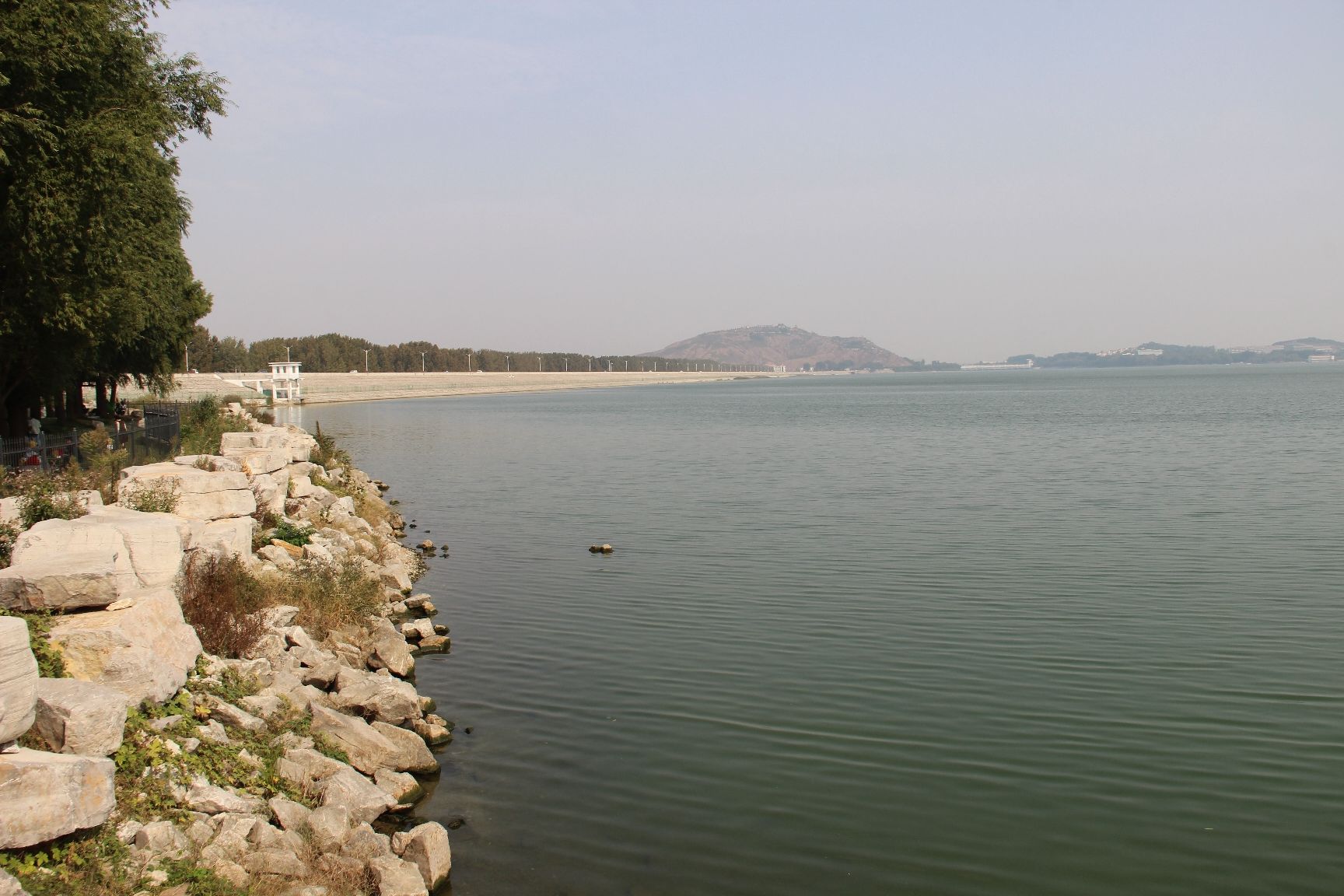 峡山湖国家湿地公园旅行图片 1