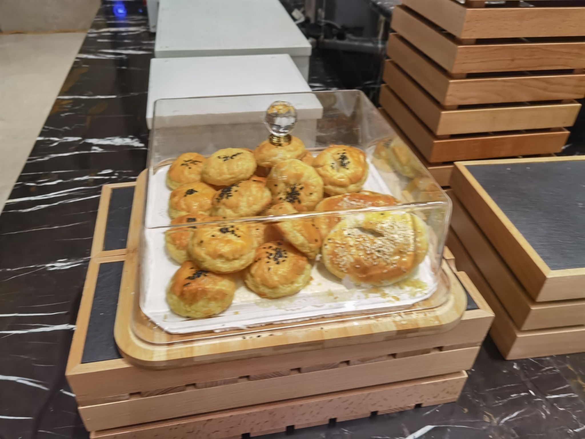 东营宾馆荟萃苑自助餐
