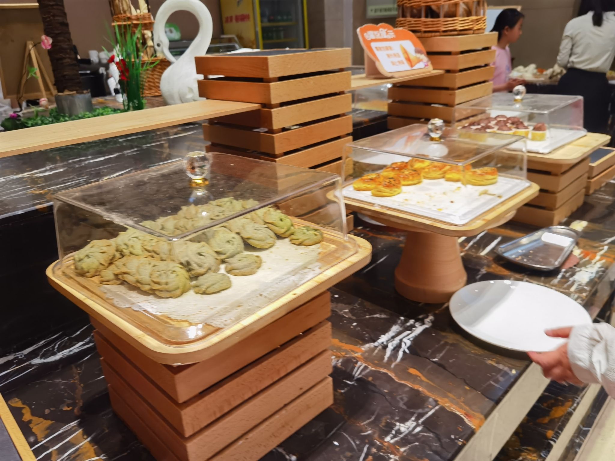 东营宾馆荟萃苑自助餐