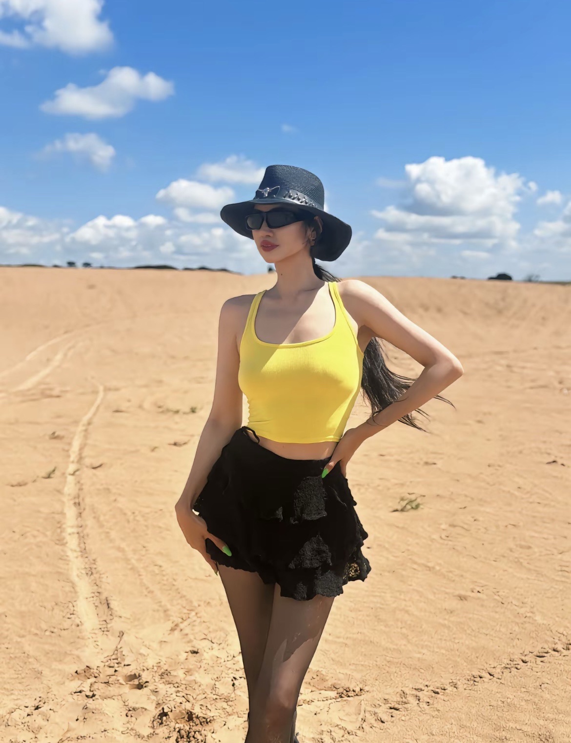 额里森达来(沙海)旅游区旅行图片 1