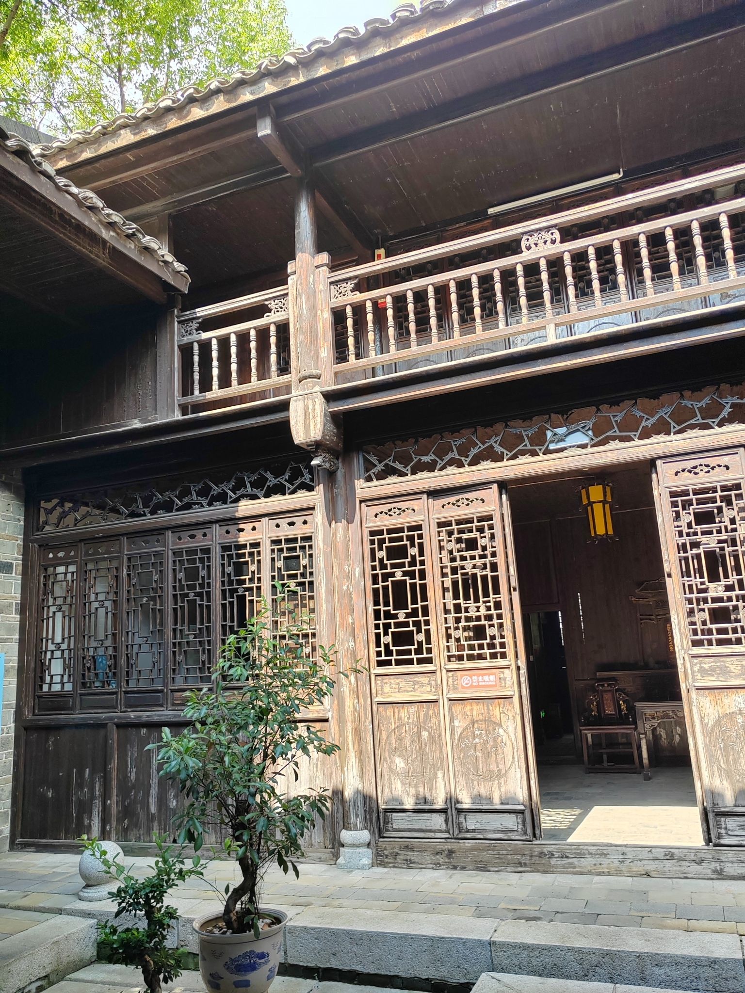 清代民居旅行图片 1