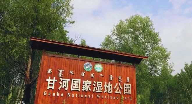 内蒙古甘河国家湿地公园旅行图片 1