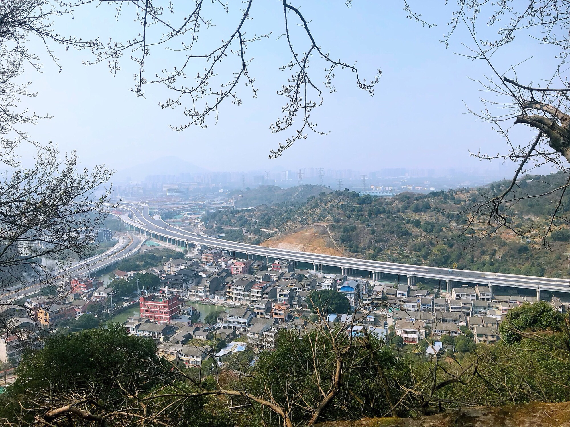 红枫古道旅行图片 1