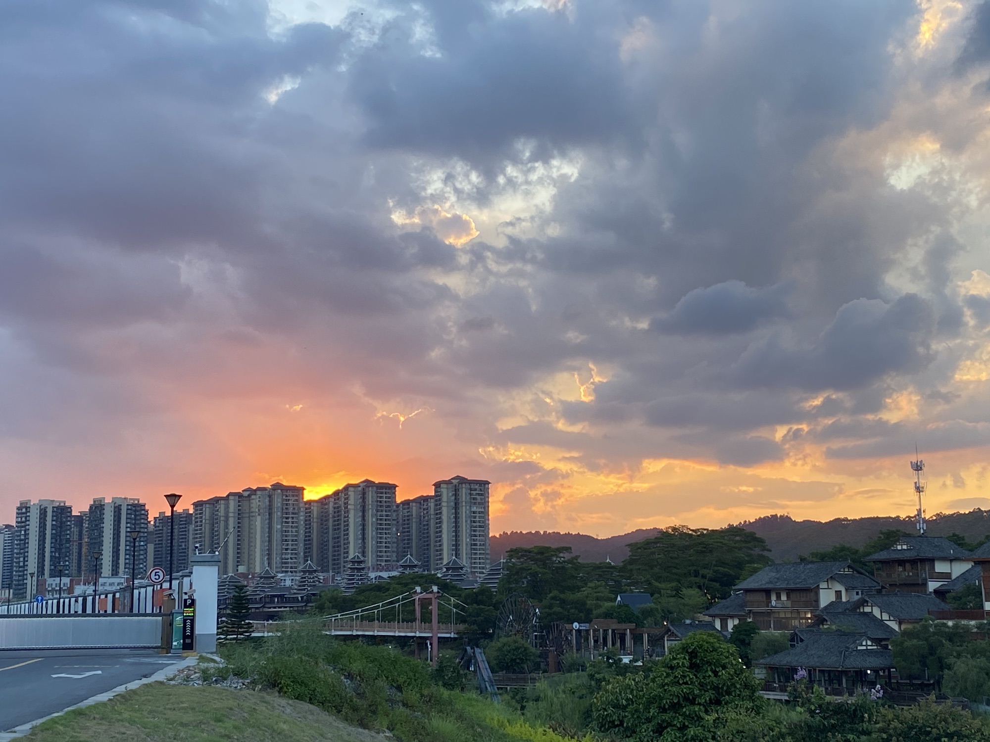 江边休闲广场旅行图片 2