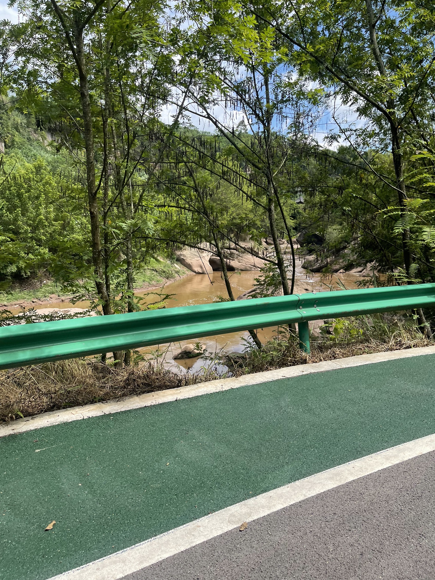 岳池低坑大瀑布旅行图片 2
