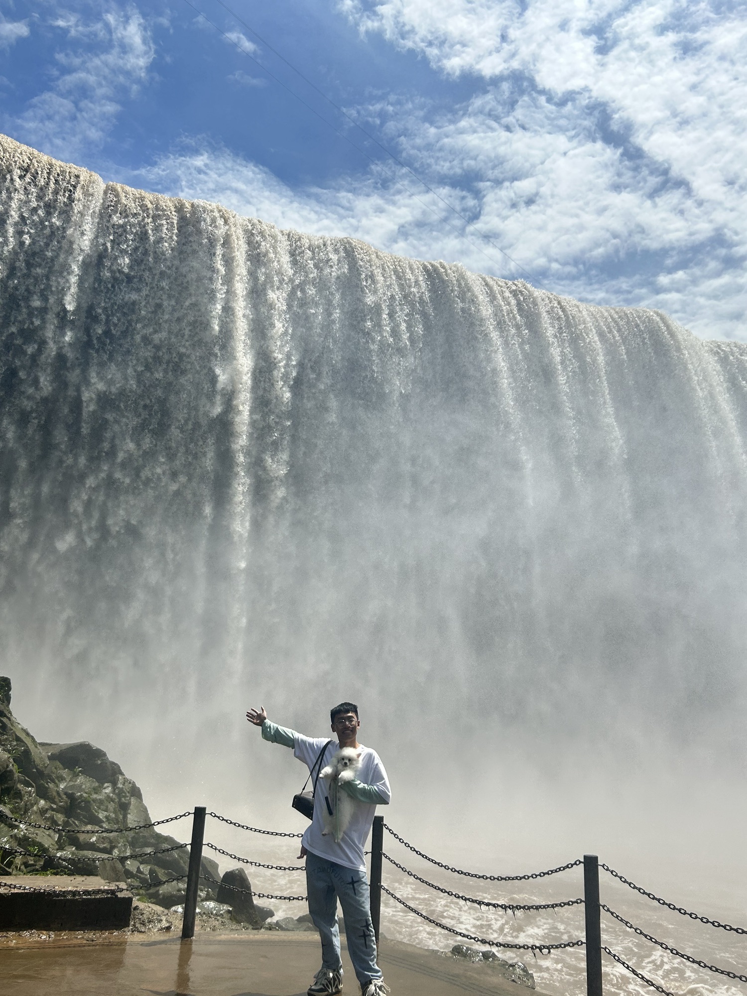 岳池低坑大瀑布旅行图片 3