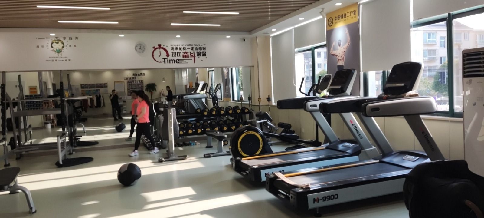 场地封面-中田健身工作室(闵行虹莘路店)