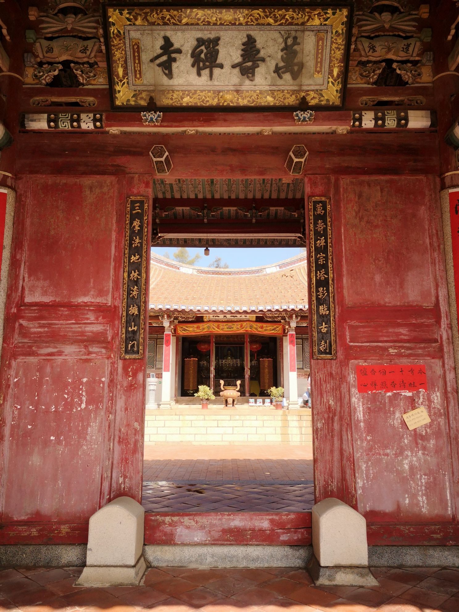 塔林万寿寺实景照片