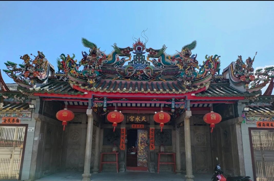 鲘门天水宫旅行图片 1