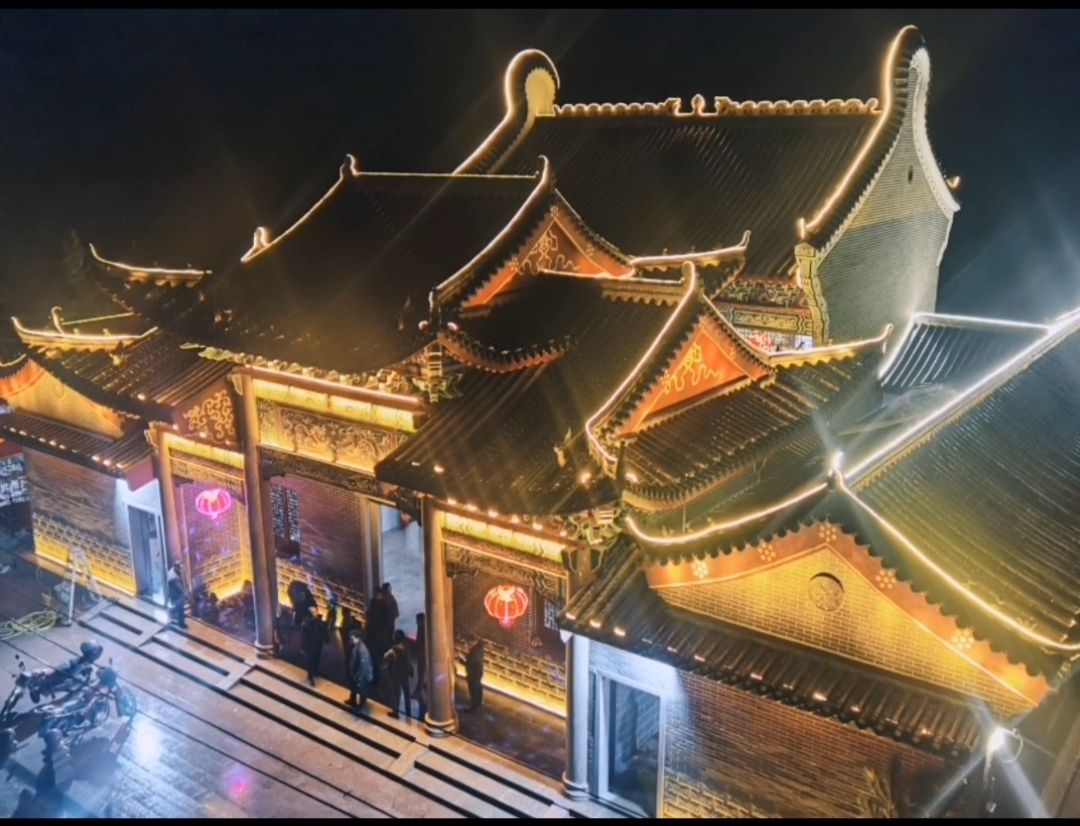 横江钟氏宗祠旅行图片 3