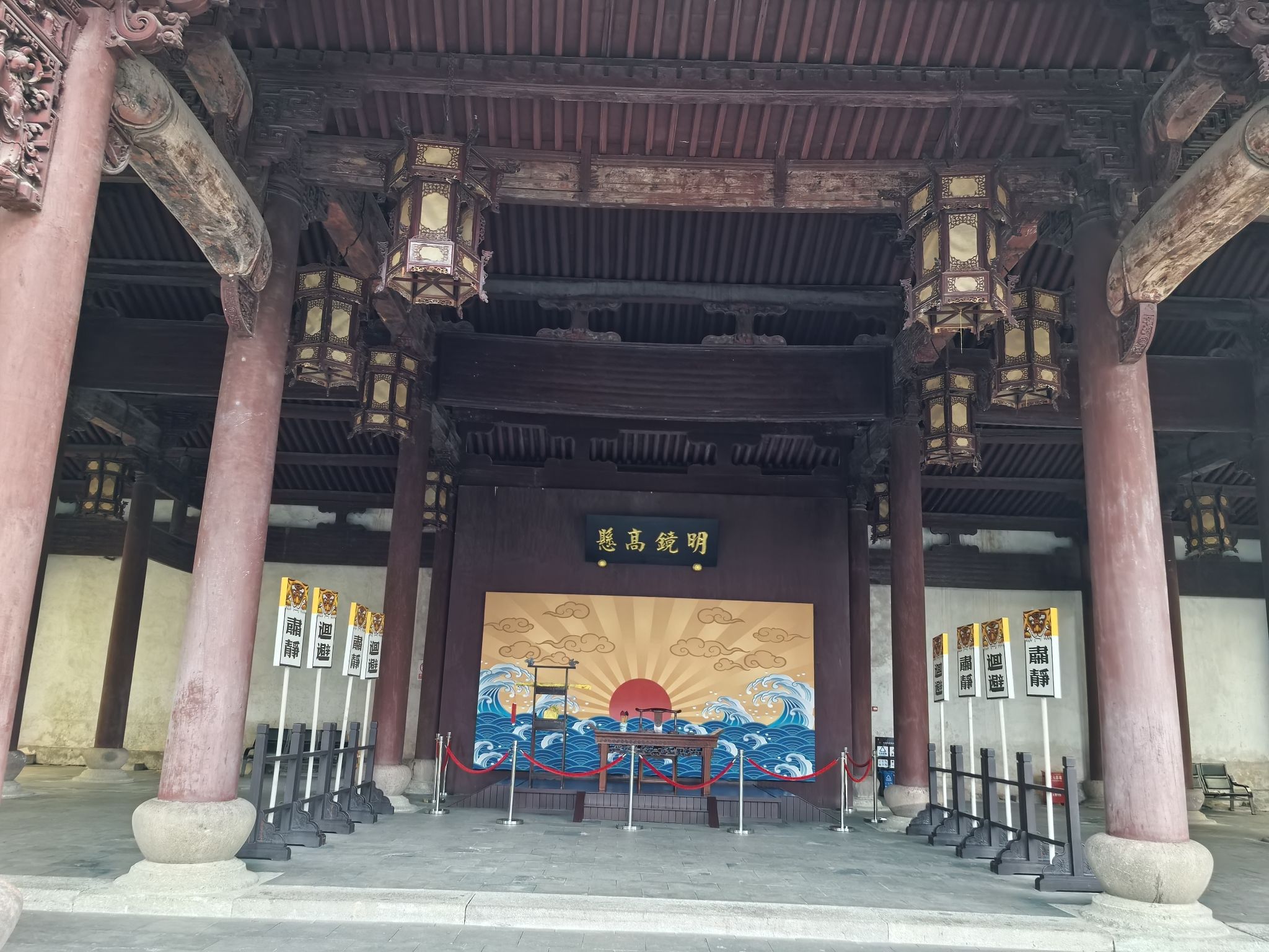 婺州古城景区旅行图片 2