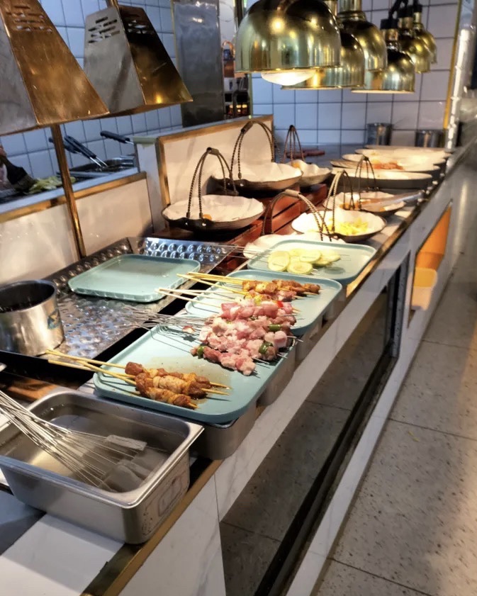 熙伦多烤肉自助餐厅(金西商贸城店)