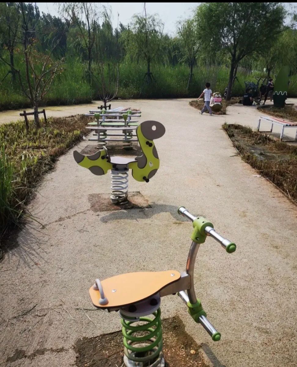 万科金融街乐跑公园旅行图片 2