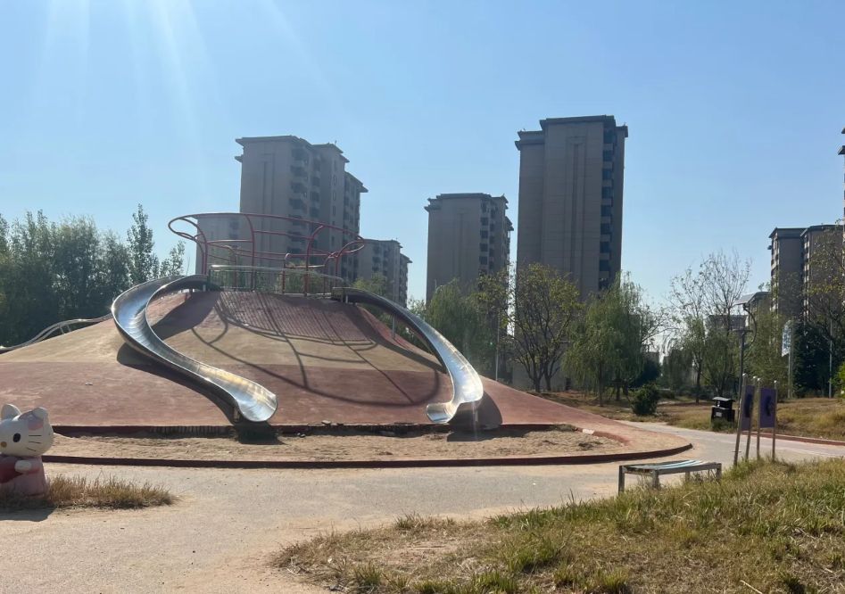 万科金融街乐跑公园旅行图片 3