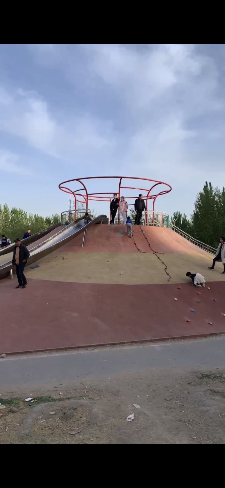 万科金融街乐跑公园旅行图片 1