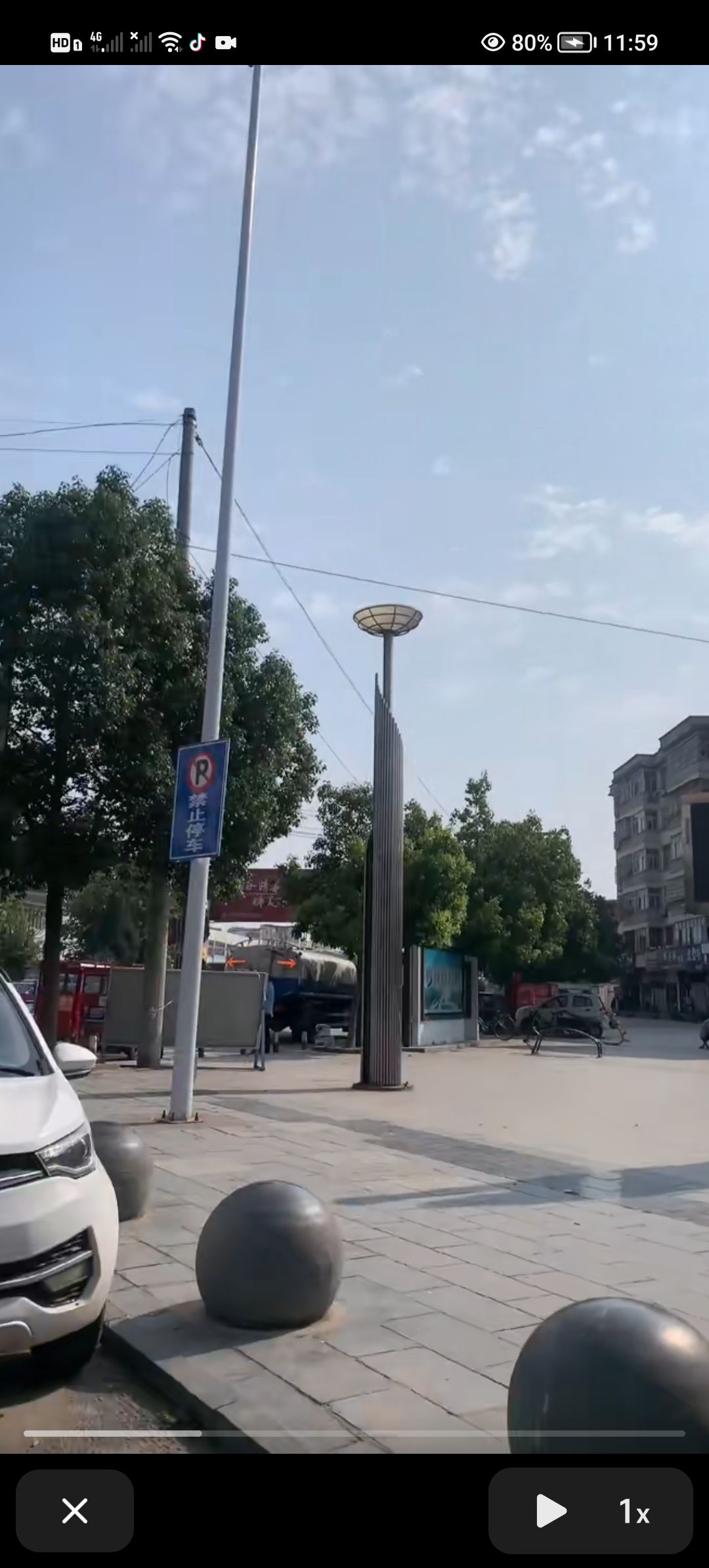 白马广场旅行图片 2