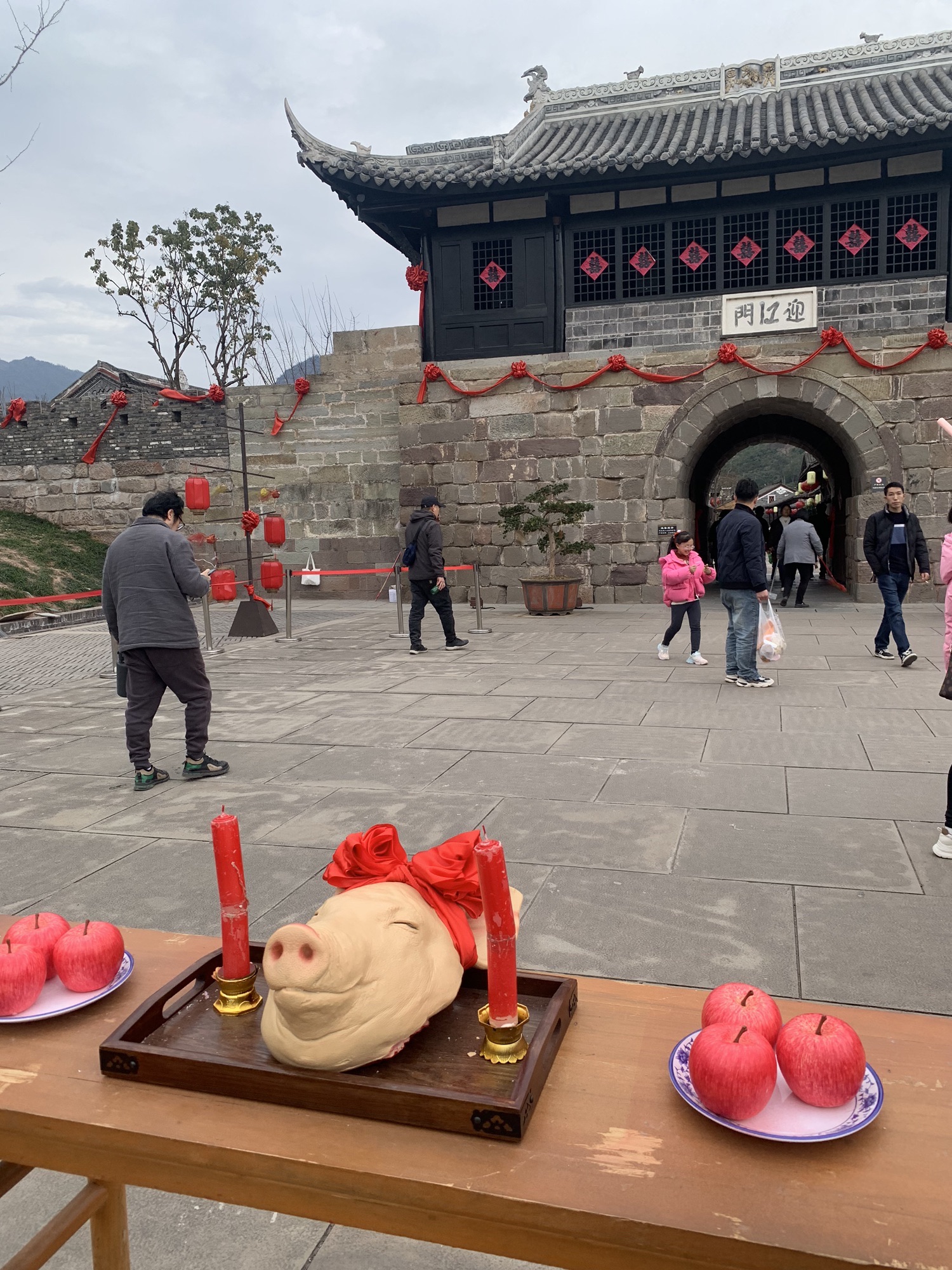 马湖府古城旅行图片 1