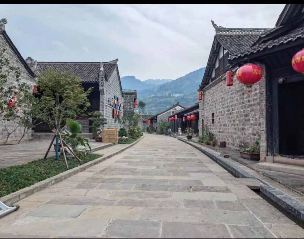 马湖府古城旅行图片 2