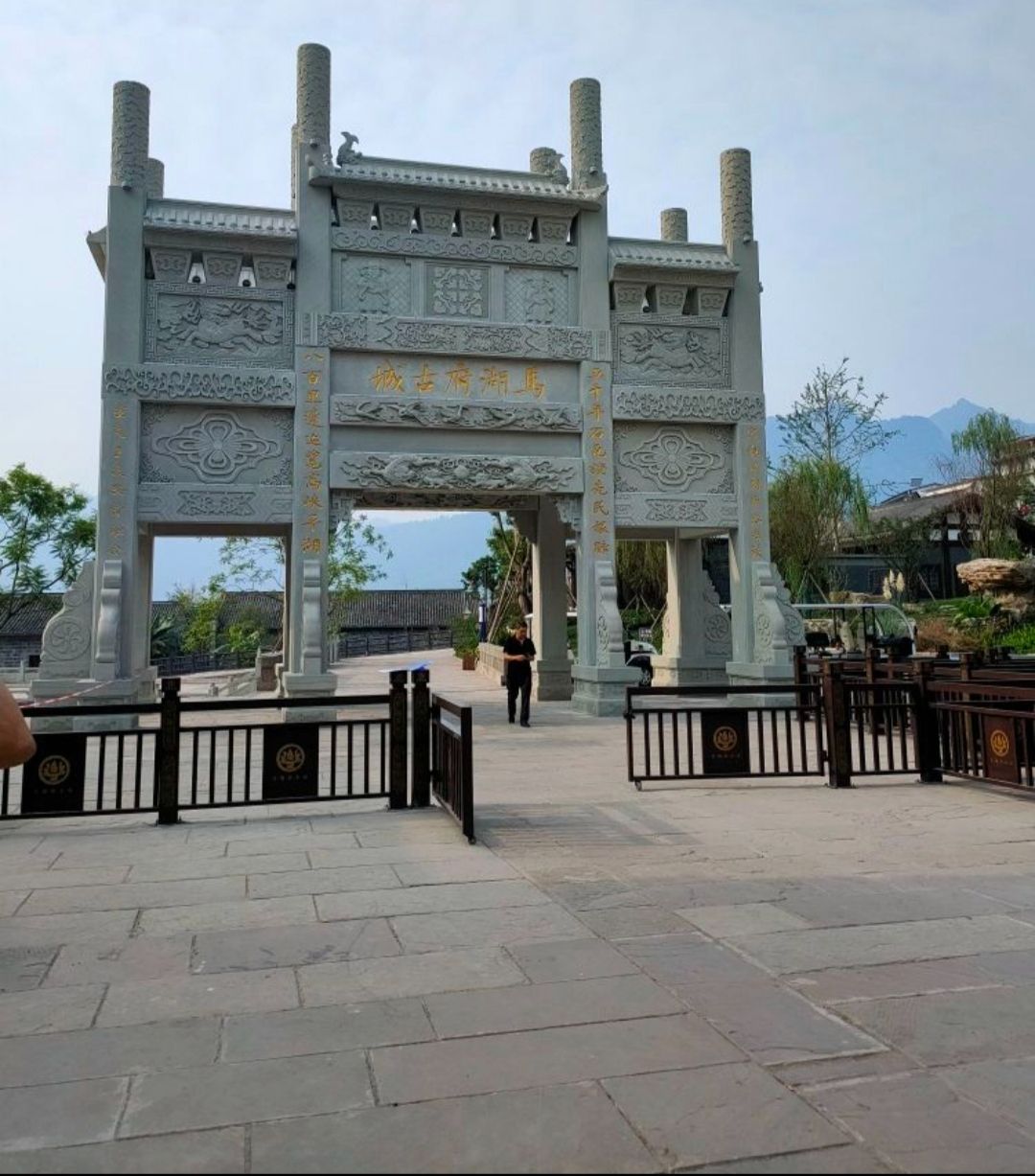 马湖府古城旅行图片 1