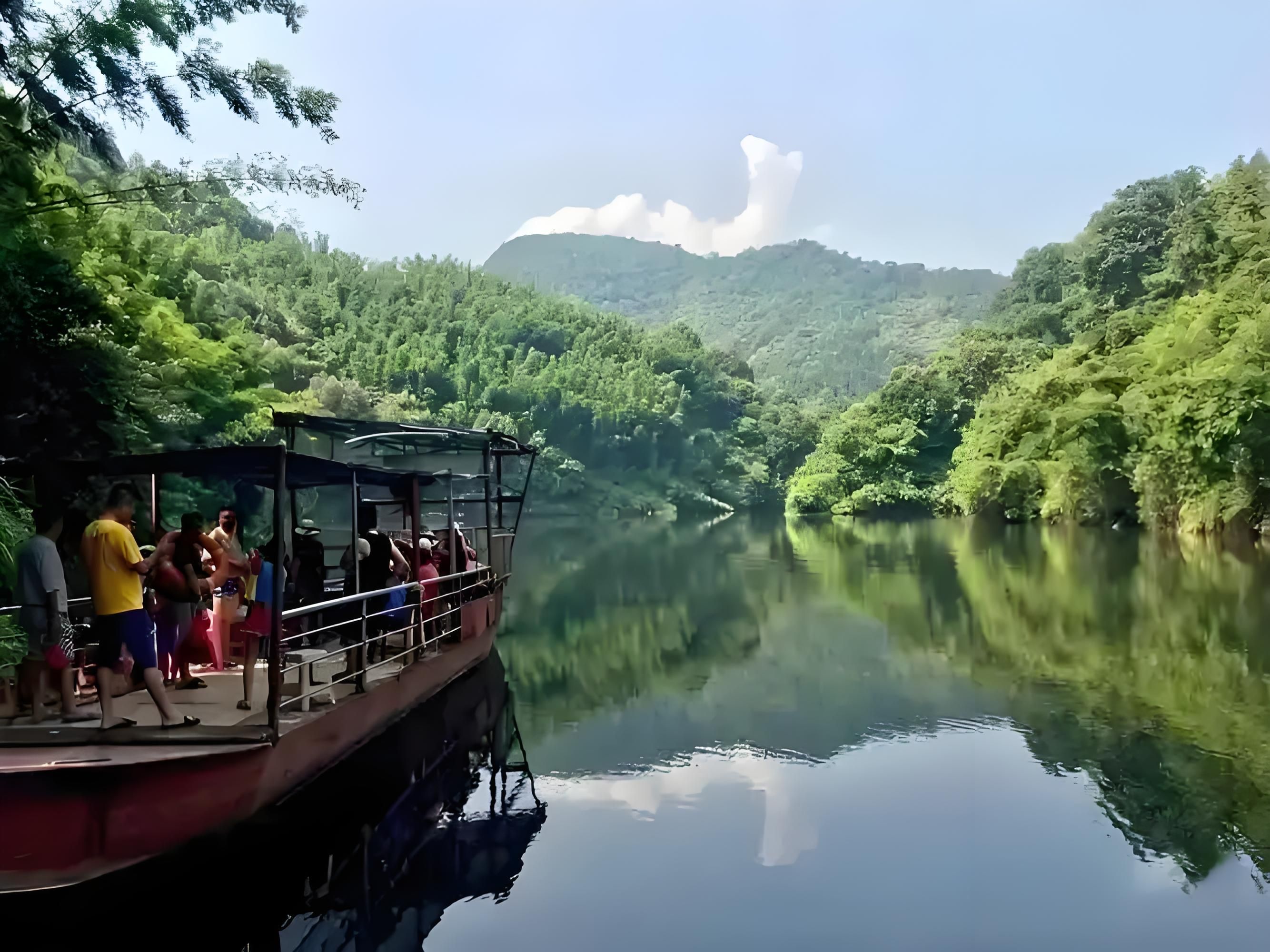 广东新丰鲁古河国家湿地公园旅行图片 1