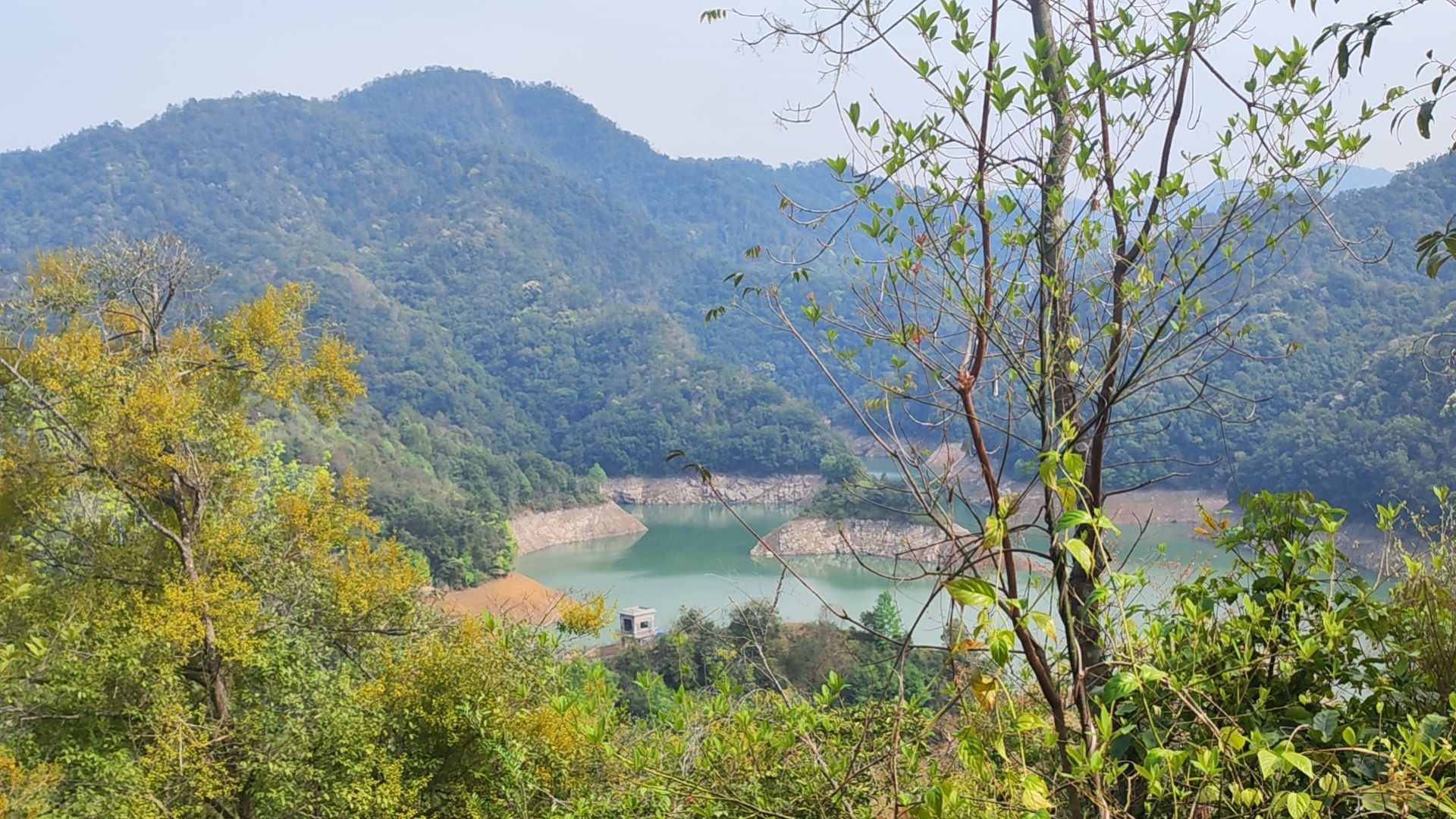 广东新丰鲁古河国家湿地公园