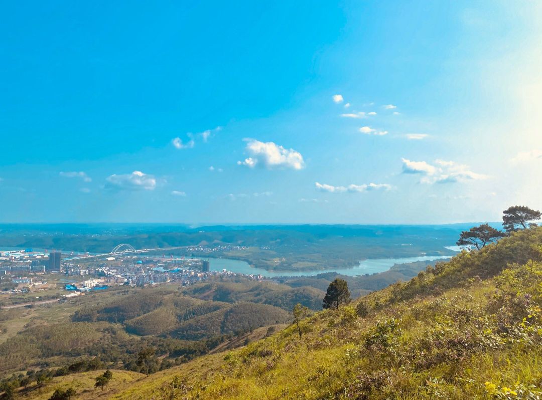 六景霞义山滑翔基地旅行图片 2
