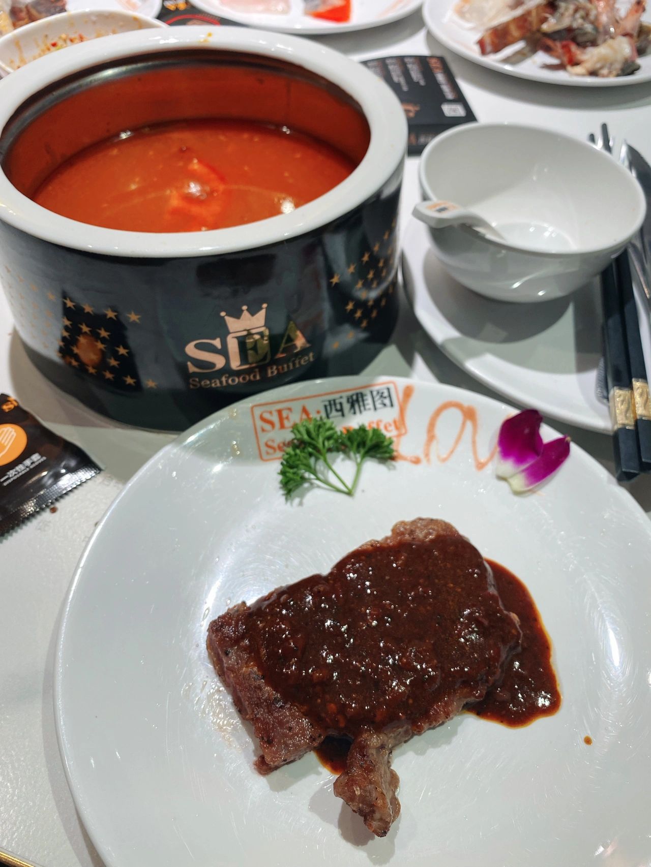 SEA西雅图海鲜自助餐厅(同德·昆明广场店)