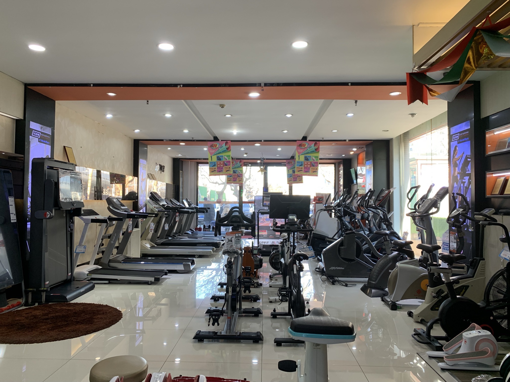 大连力健跑步机健身器材旗舰店