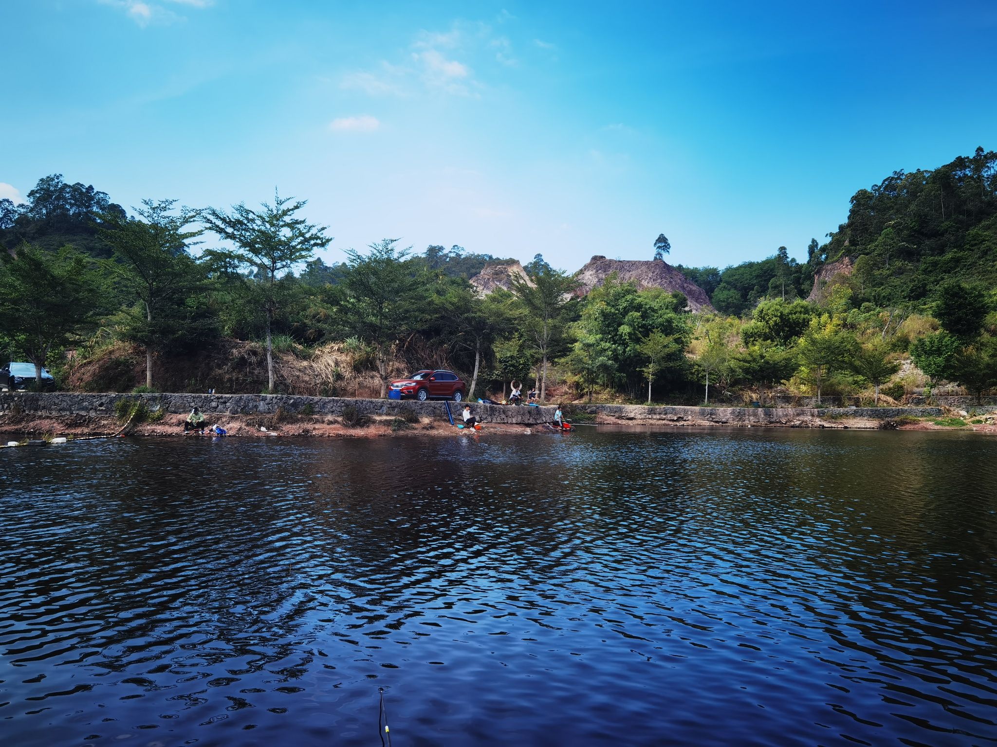 洗马湖休闲钓场