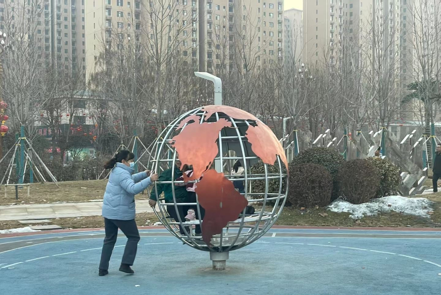 定州市时代公园旅行图片 3