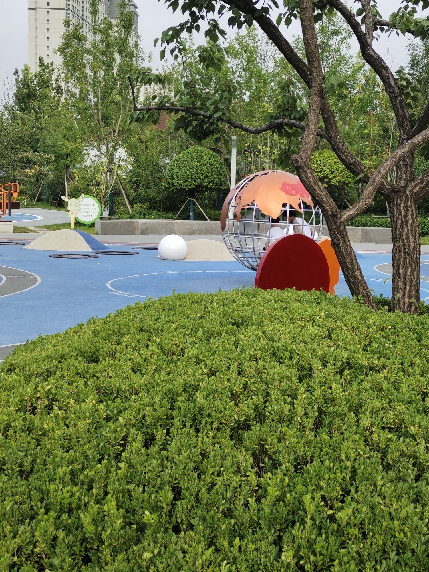 定州市时代公园旅行图片 2