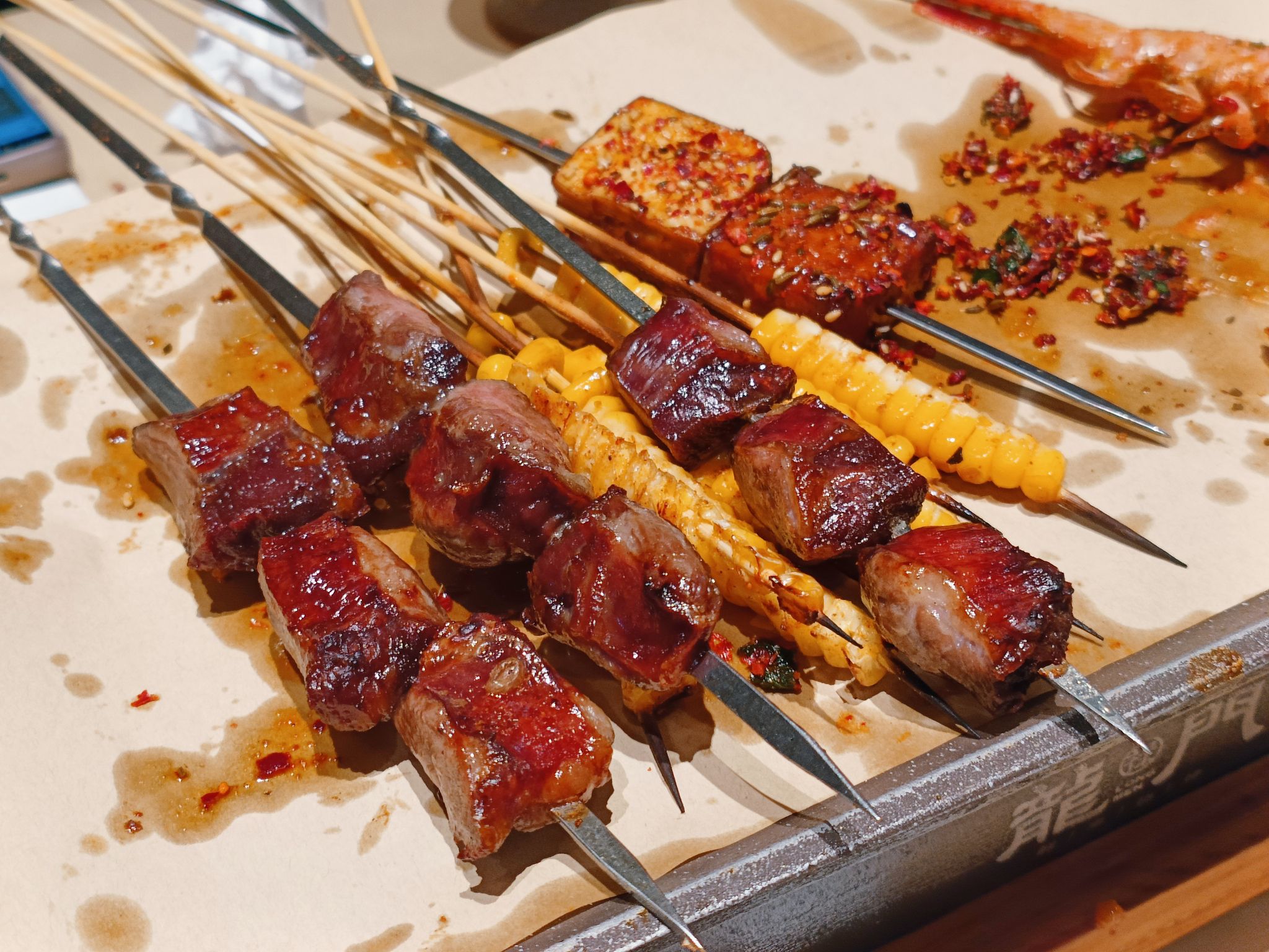龙门烧烤·鲜串·龙虾·海鲜(南浔店)
