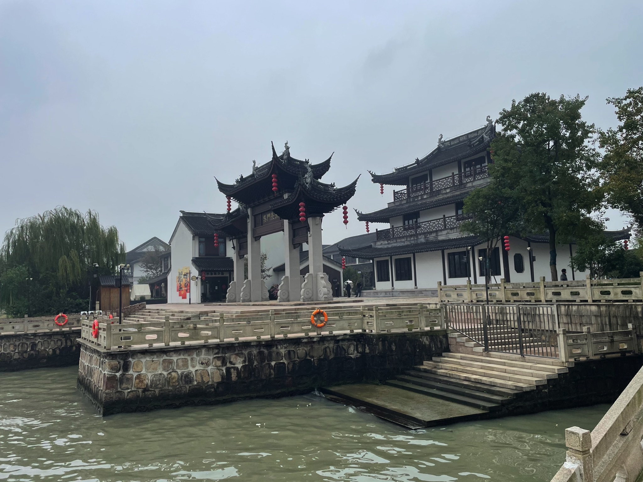 吴门望亭运河公园旅行图片 1