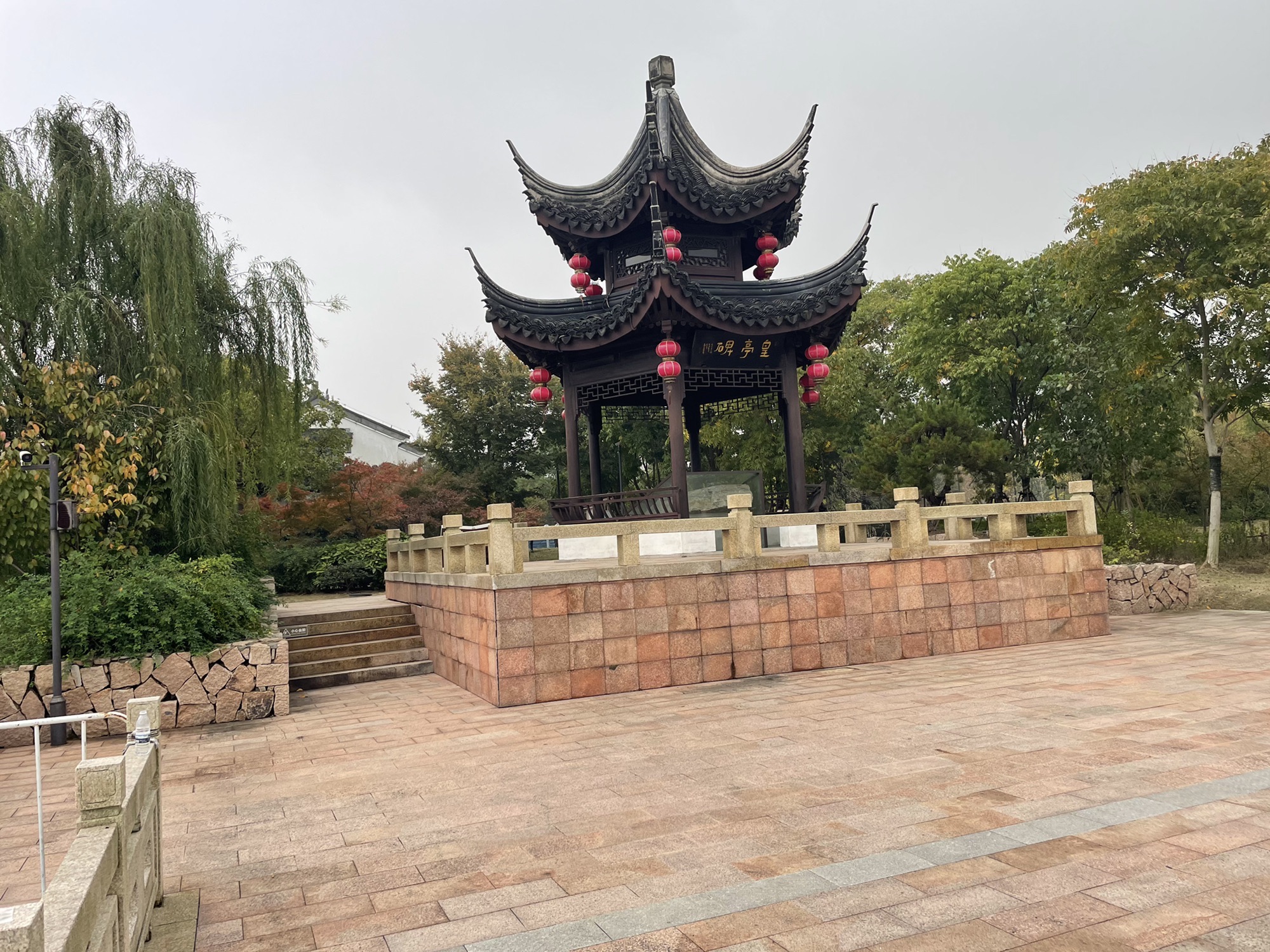吴门望亭运河公园旅行图片 2