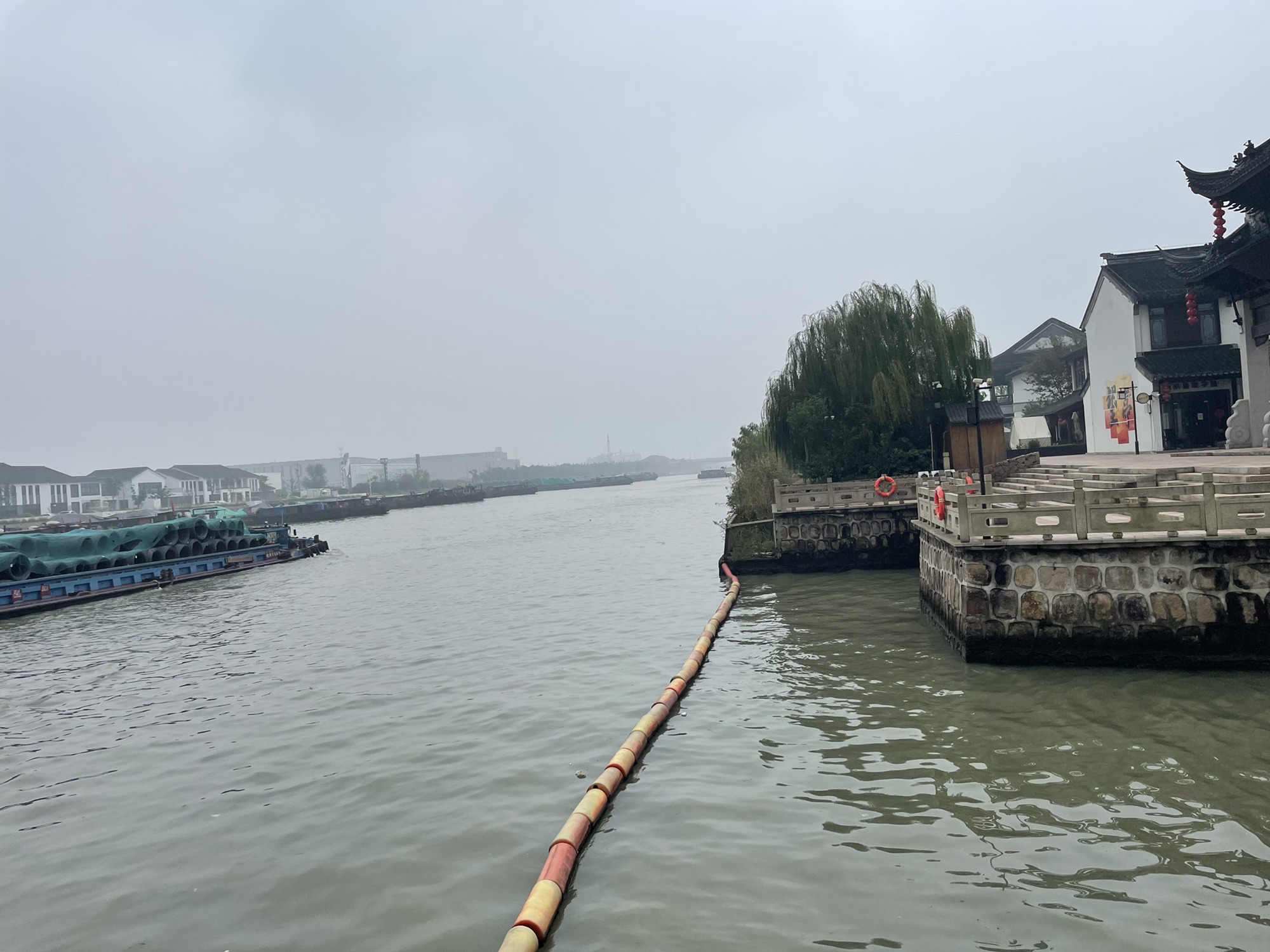 吴门望亭运河公园旅行图片 3