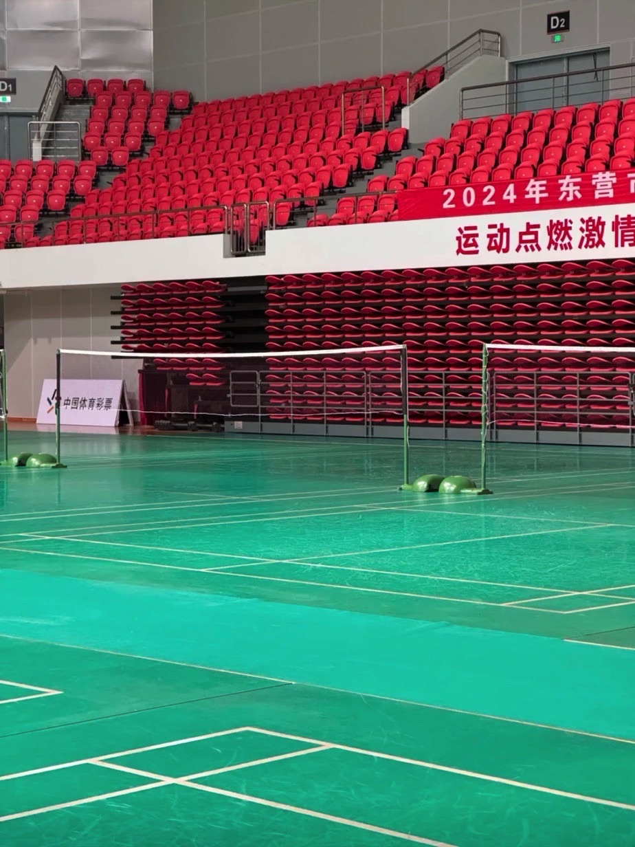 东营奥体中心综合体育馆