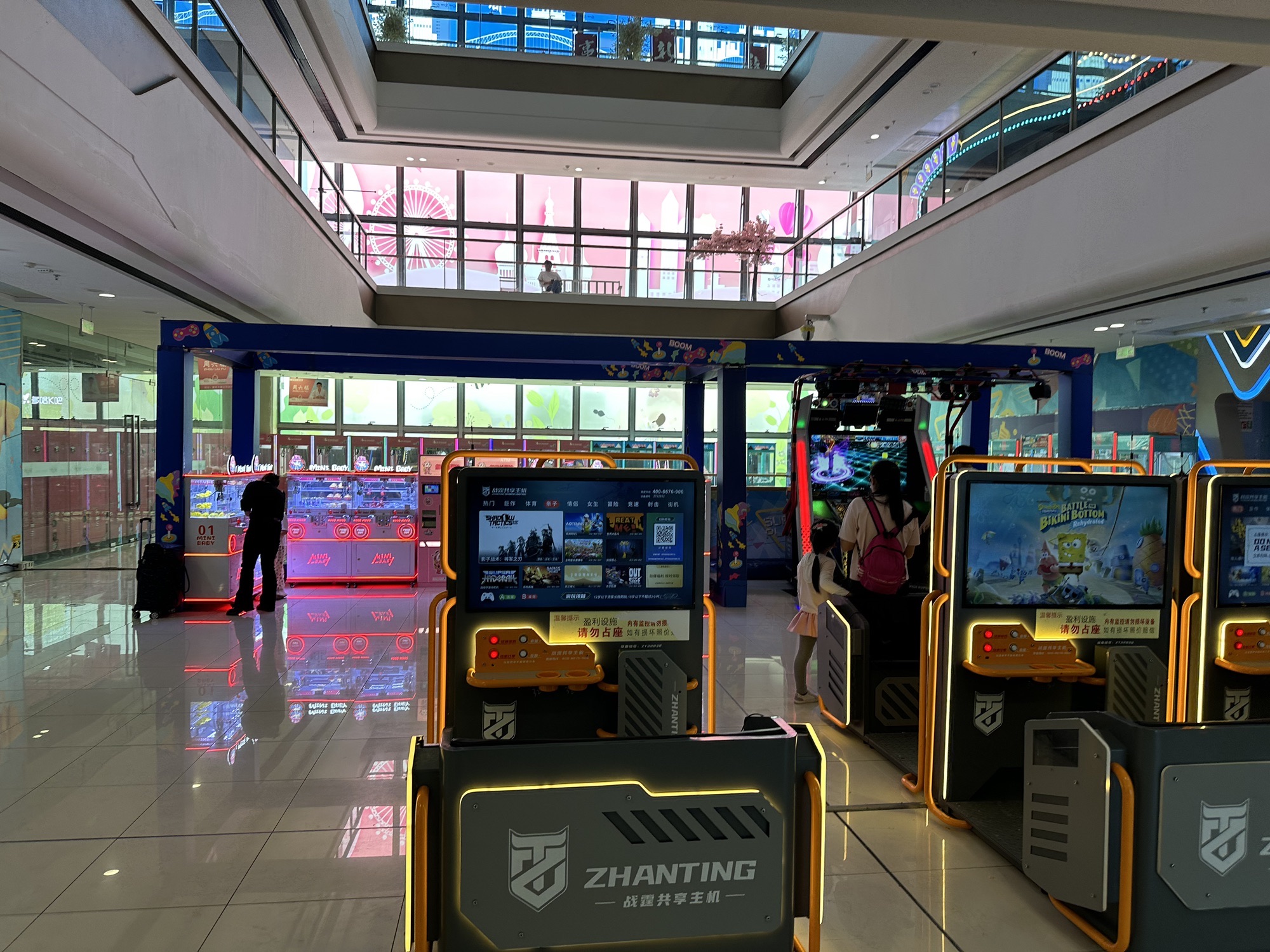 大玩家超乐场(重庆大渡口万达广场店)